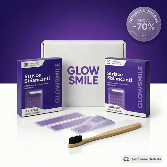 Strisce Sbiancanti GlowSmile™