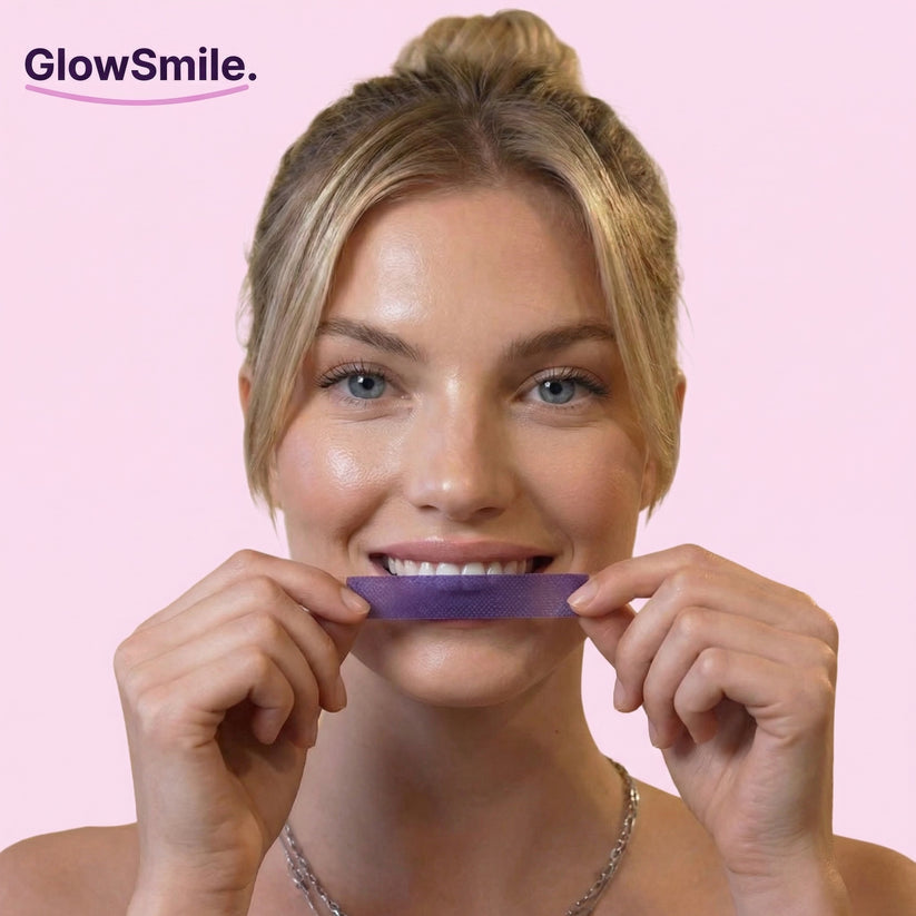 Strisce Sbiancanti GlowSmile™